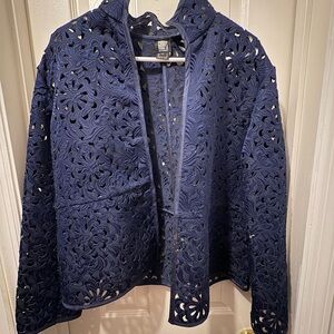 Elegant Women's Lace Jacket